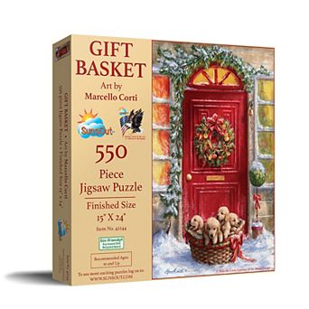 Gift Basket 500 pc Jigsaw Puzzle