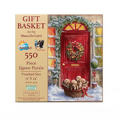 Gift Basket 500 piece Jigsaw Puzzle