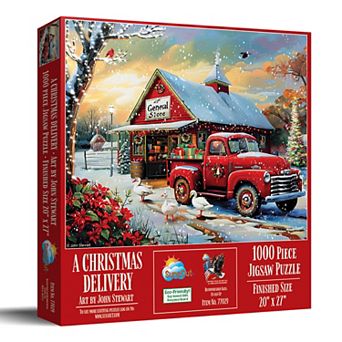 A Christmas Delivery 1000 pc Jigsaw Puzzle