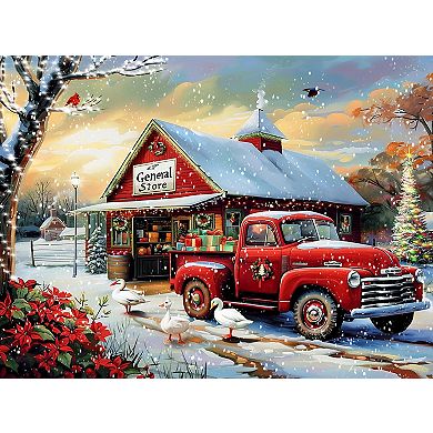 A Christmas Delivery 1000 piece Jigsaw Puzzle
