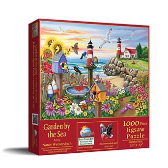 Garden by the Sea 1000 pc Jigsaw Puzzle