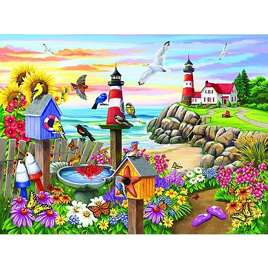 Garden by the Sea 1000 piece Jigsaw Puzzle