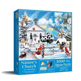 Nature's Church 1000 pc Jigsaw Puzzle
