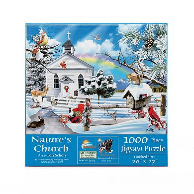 Nature's Church 1000 piece Jigsaw Puzzle