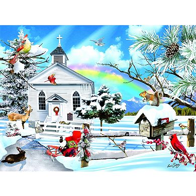 Nature's Church 1000 piece Jigsaw Puzzle