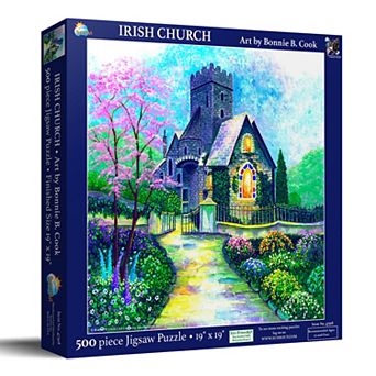 Irish Church 500 pc Jigsaw Puzzle