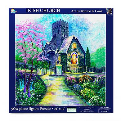 Irish Church 500 piece Jigsaw Puzzle