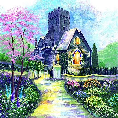 Irish Church 500 piece Jigsaw Puzzle