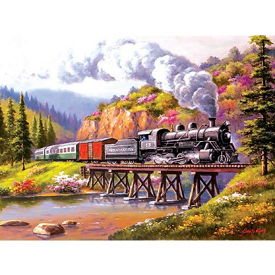 Grand Canyon Express 1000 piece Jigsaw Puzzle