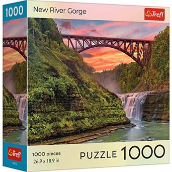 Trefl Red 1000 pc Puzzle - National Parks New River Gorge