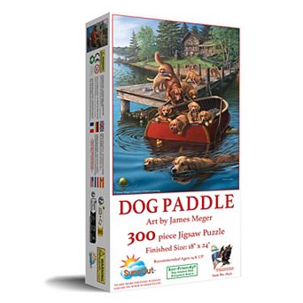 Dog Paddle 300 pc Jigsaw Puzzle