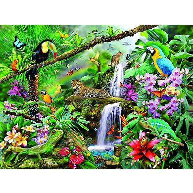 Tropical Holiday 1000 piece Jigsaw Puzzle