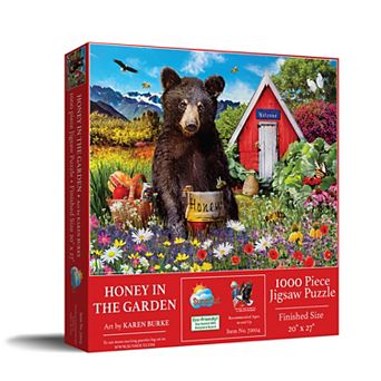 Honey in the Garden 1000 pc Jigsaw Puzzle