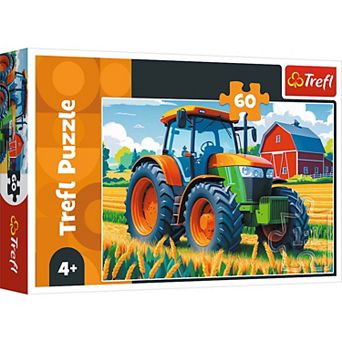 Trefl Kids Farmer s Vehicle 100 pc