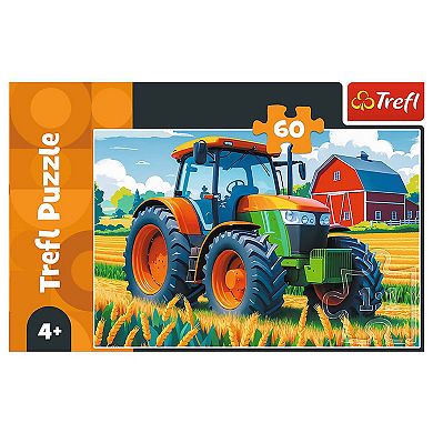 Trefl Kids Farmer s Vehicle 100 Piece