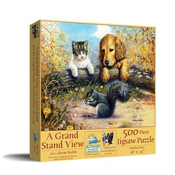 A Grand Stand View 500 pc Jigsaw Puzzle