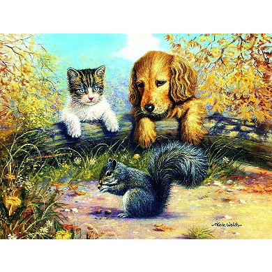 A Grand Stand View 500 piece Jigsaw Puzzle