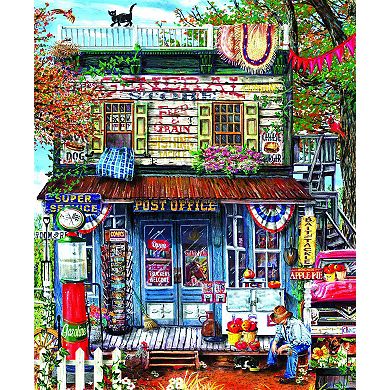 Hanging Out at the General Store 1000 piece Jigsaw Puzzle