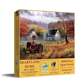 Heartland Home 1000 pc Jigsaw Puzzle