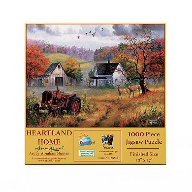 Heartland Home 1000 piece Jigsaw Puzzle