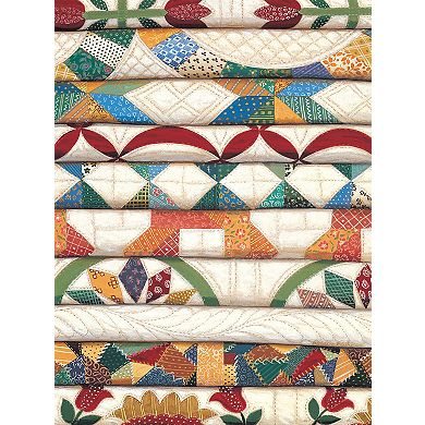 Stacked 1000 piece Jigsaw Puzzle