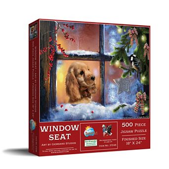 Window Seat 500 pc Jigsaw Puzzle