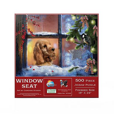 Window Seat 500 piece Jigsaw Puzzle