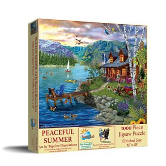 Peaceful Summer 1000 pc Jigsaw Puzzle