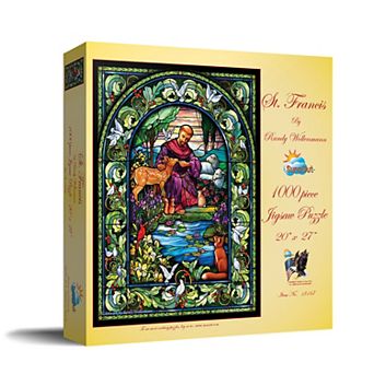St. Francis 1000 pc Jigsaw Puzzle