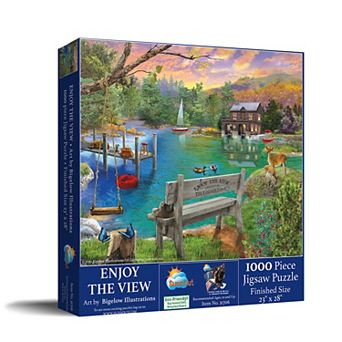 Enjoy the View 1000 pc Jigsaw Puzzle