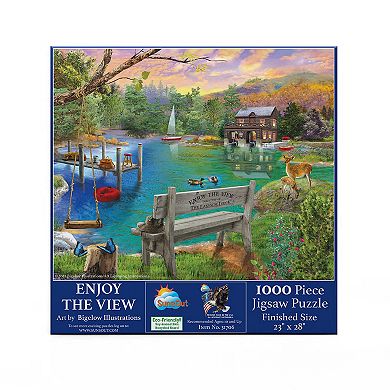 Enjoy the View 1000 piece Jigsaw Puzzle