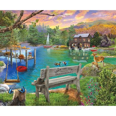 Enjoy the View 1000 piece Jigsaw Puzzle