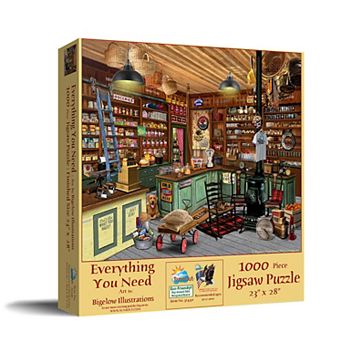 Everything 1000 pc Jigsaw Puzzle