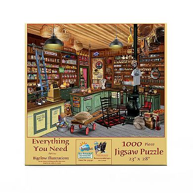 Everything 1000 piece Jigsaw Puzzle