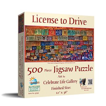 License to Drive 500 pc Jigsaw Puzzle