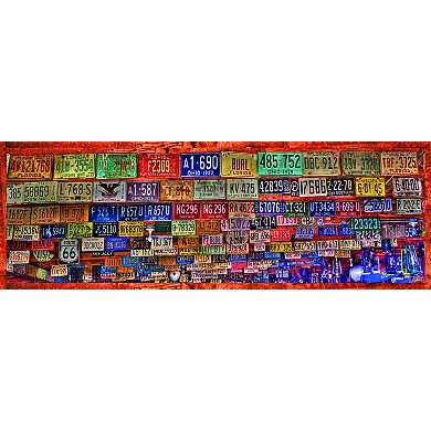 License to Drive 500 piece Jigsaw Puzzle