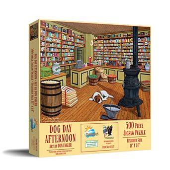 Dog Day Afternoon 500 pc Jigsaw Puzzle