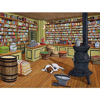 Dog Day Afternoon 500 piece Jigsaw Puzzle
