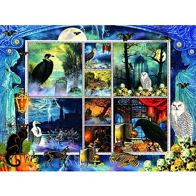 Halloween Dance Spooky 1000 piece Jigsaw Puzzle