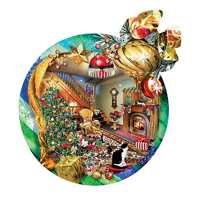 Fireside Ornament 750 piece Shaped Jigsaw Puzzle