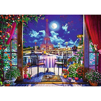 Trefl Premium Plus 1000 Piece - Parisian Moonlight