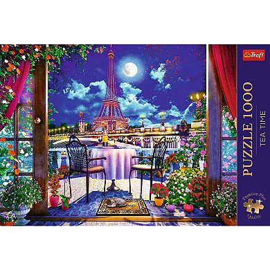 Trefl Premium Plus 1000 Piece - Parisian Moonlight