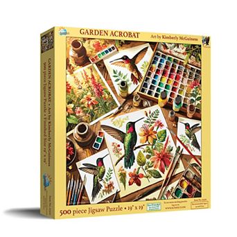 Garden Acrobat 500 pc Jigsaw Puzzle for Adults