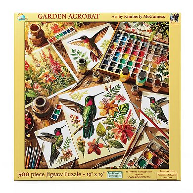 Garden Acrobat 500 piece Jigsaw Puzzle for Adults