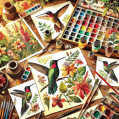 Garden Acrobat 500 piece Jigsaw Puzzle for Adults