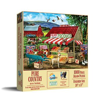 Pure Country 1000 pc Jigsaw Puzzle