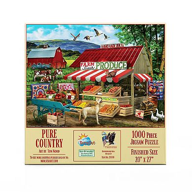 Pure Country 1000 piece Jigsaw Puzzle