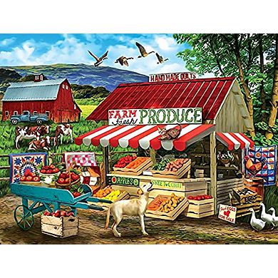 Pure Country 1000 piece Jigsaw Puzzle