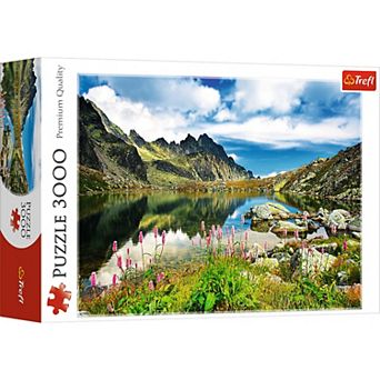 Trefl Red 3000 pc Puzzle - Staroleniaski Pond, Tatras, Slovakia / Wodarczyk
