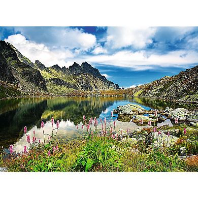 Trefl Red 3000 Piece Puzzle - Staroleniaski Pond, Tatras, Slovakia / Wodarczyk
